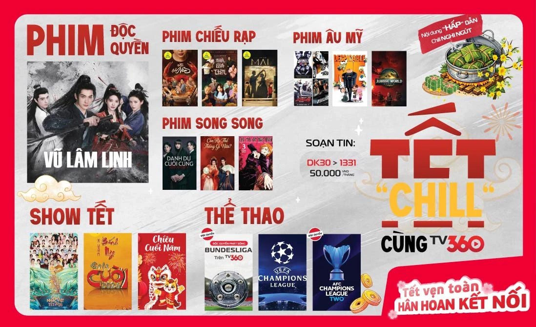 Tết "FACHILLY" vẹn toàn cùng TV360
