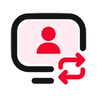 Thông tin icon dưới slide